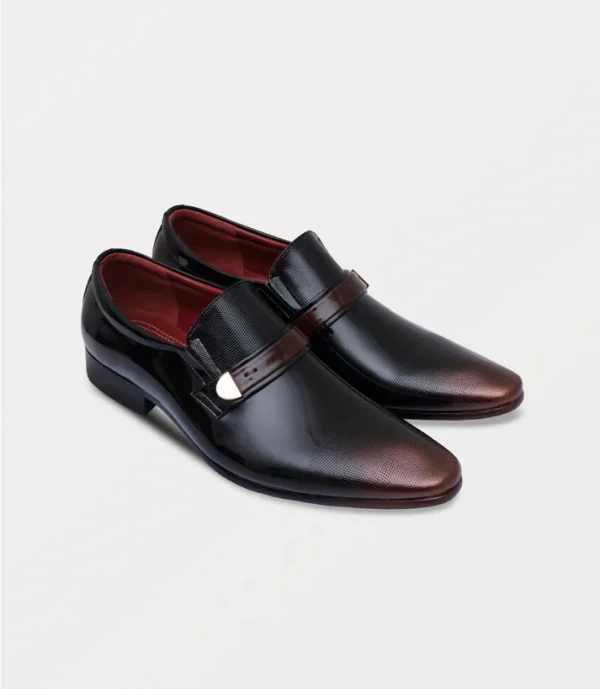 BM7879-COFFEE-Men Slip On - Image 2
