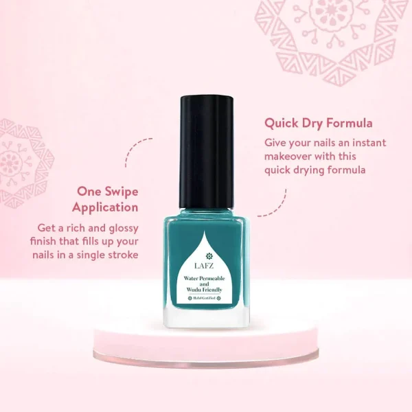 Lafz Halal Breathable Nail Polish 77 - Image 2