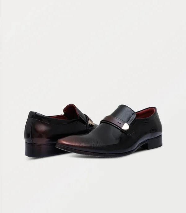 BM7879-COFFEE-Men Slip On - Image 3