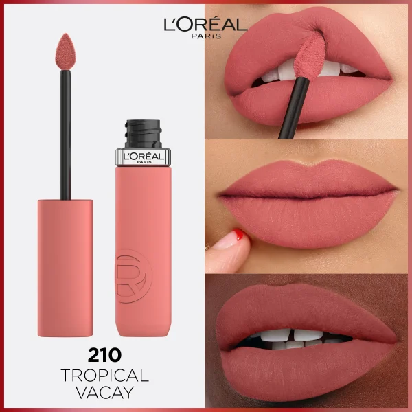 Loreal Paris Infallible Liquid Lipstick Le Matte Resistance 12K - Image 4