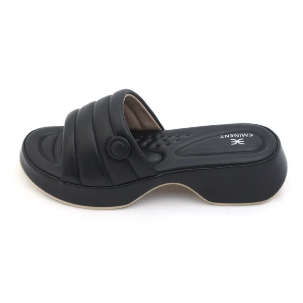 Eminent Women's Softy Slipper - Black 43 - Image 3
