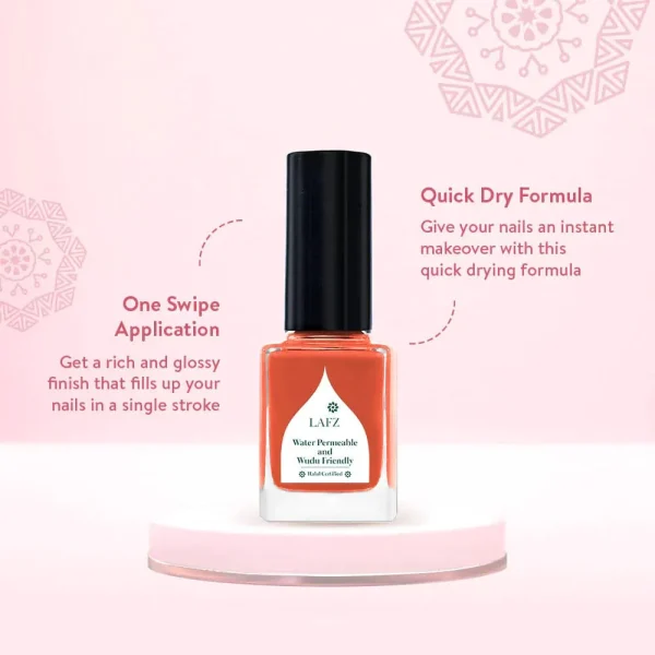 Lafz Halal Breathable Nail Polish 77 - Image 3