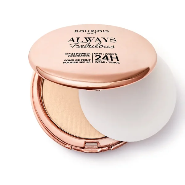 Bourjois Always Fabulous Powder Foundation - 210 Vanilla 31