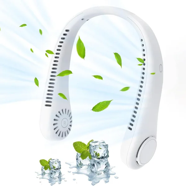 Sogo Rechargeable Hanging Neck Fan JPN-32