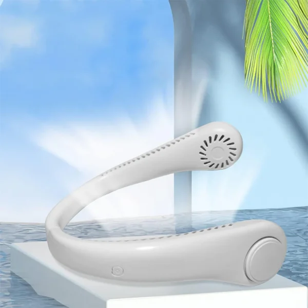 Sogo Rechargeable Hanging Neck Fan JPN-32 - Image 4