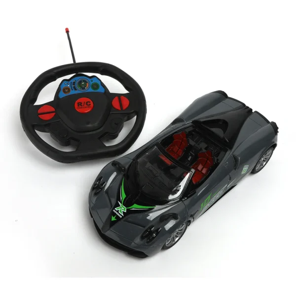 Remote Control Racing Roofless Car 43 - Image 4