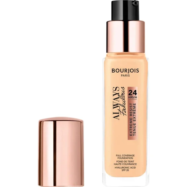 Bourjois Always Fabulous Liquid Foundation- 120 - Light IvoryG3