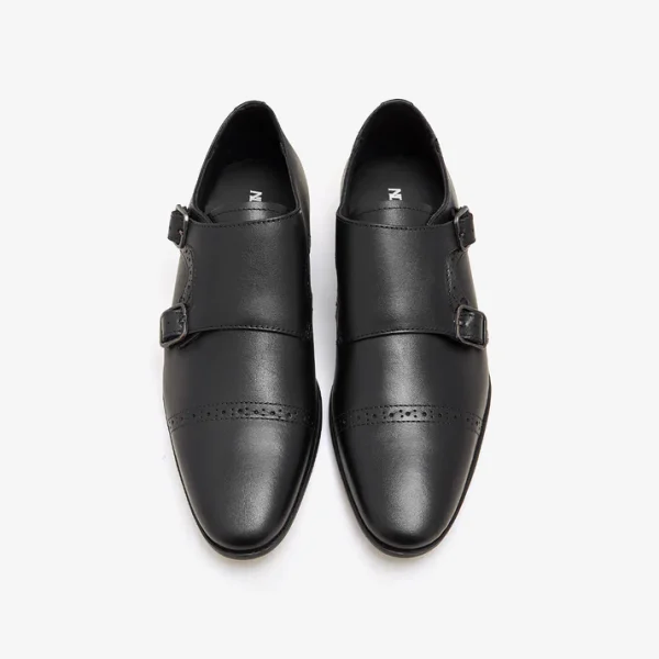 Men's Classic Monk Shoes - Image 5
