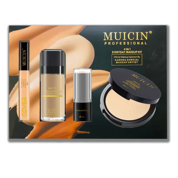 Muicin 4 In 1 Everyday Professional Makeup Kit 43