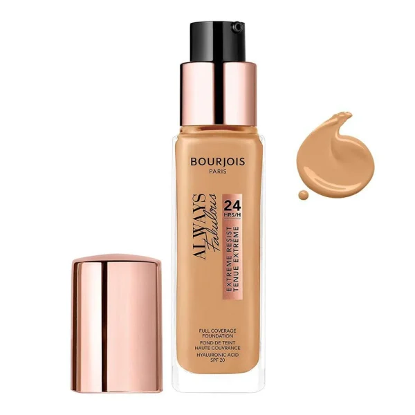 Bourjois Always Fabulous Liquid Foundation- 410 - Golden Beige 54