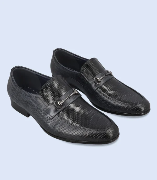 BM2948-BLUE-Men Slip on - Image 3