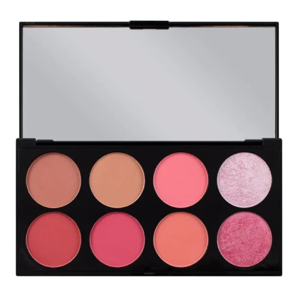 Makup Revolution Ultra Blush Palette - Sugar and Spice 43