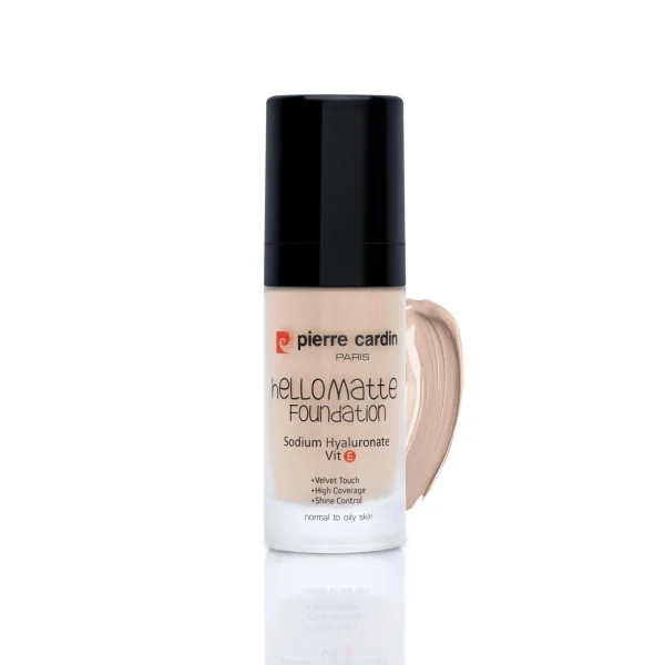 Pierre Cardin Paris Hello Matte Foundation43