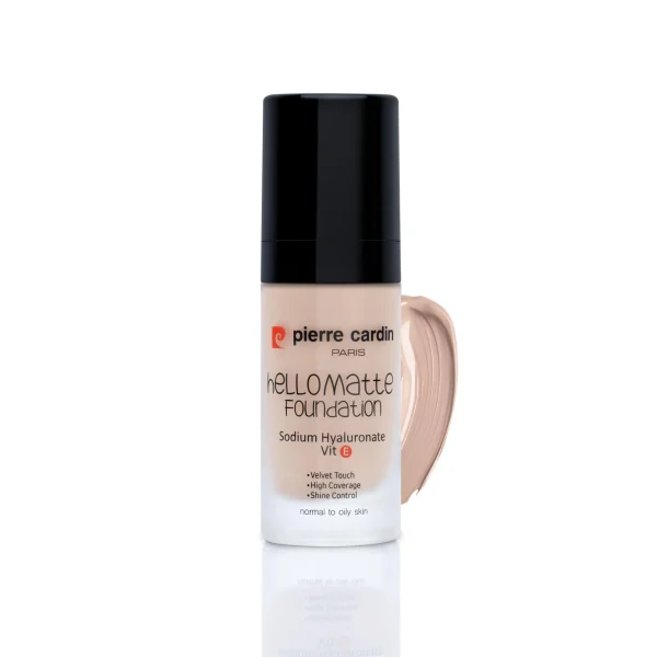 Pierre Cardin Paris Hello Matte Foundation43 - Image 2