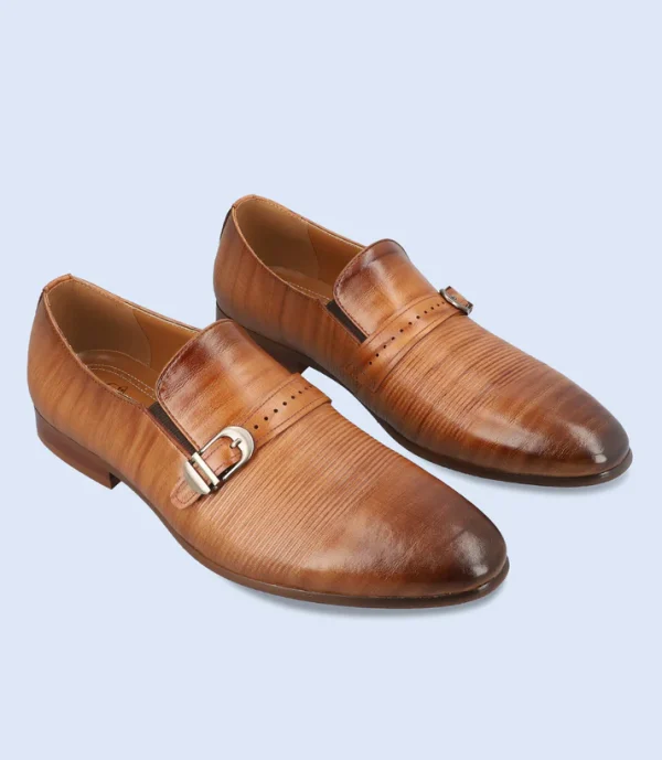 BM5647-TAN-Men Slip on - Image 3