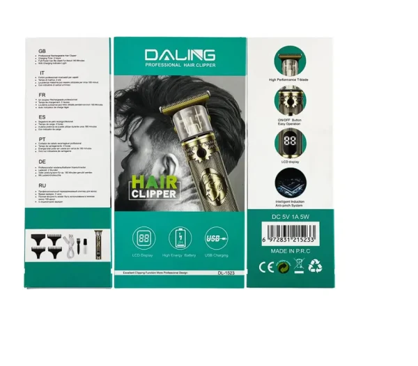 Daling Hair Clipper DL-65 - Image 3
