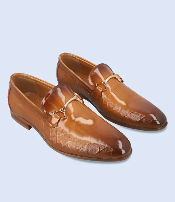 BM3297-TAN-Men Slip on - Image 3