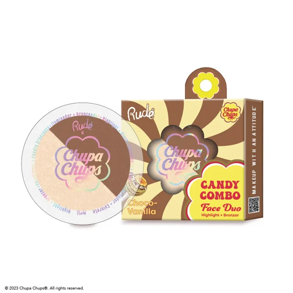 Rude Chupa Chups Candy Combo Face Duo 32