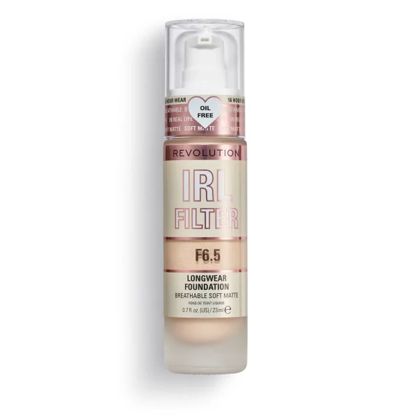 Revolution IRL Filter Longwear Foundation F58