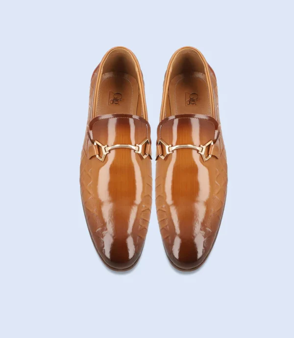 BM3297-TAN-Men Slip on - Image 2
