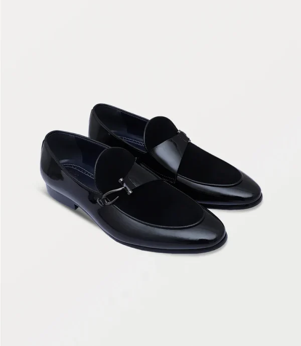 BM7398-BLACK-Men Slip On - Image 3