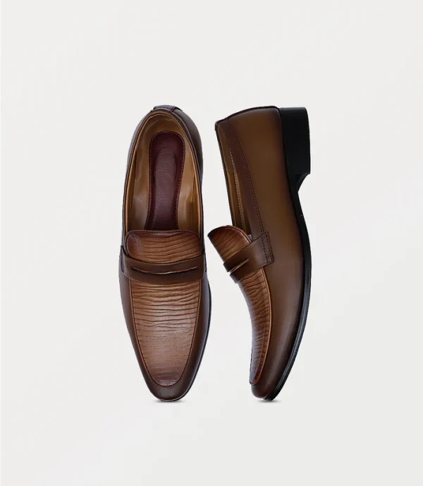 BM2940-KHAKI-Men Slip On - Image 3