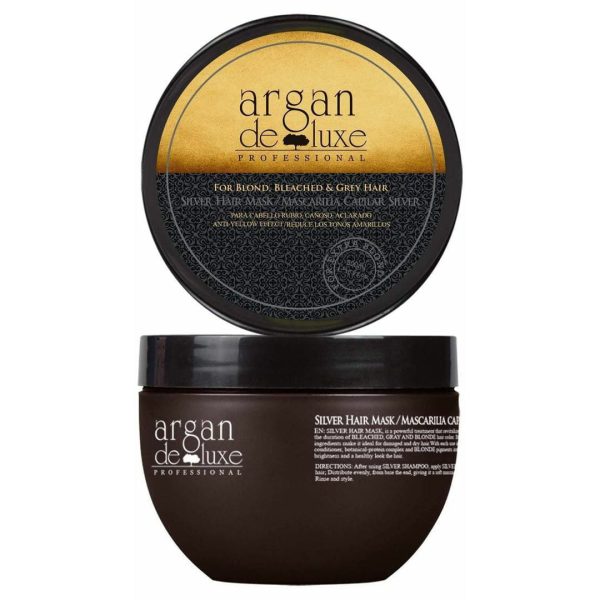 Argan Deluxe Silver Hair Mask 250ml 66