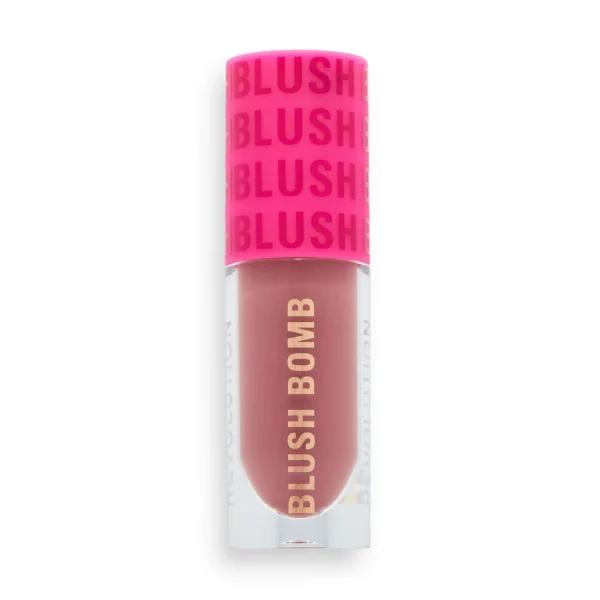 Revolution Blush Bomb Cream Blusher Rose Lust 42