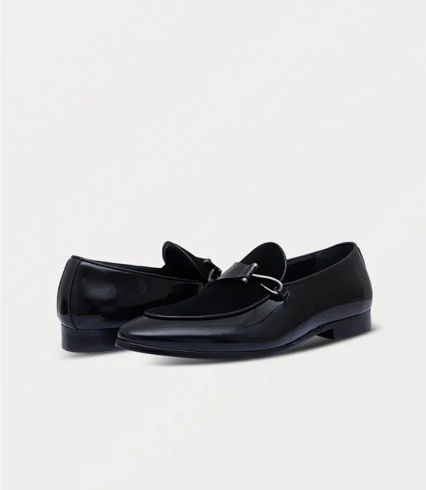 BM7398-BLACK-Men Slip On - Image 4