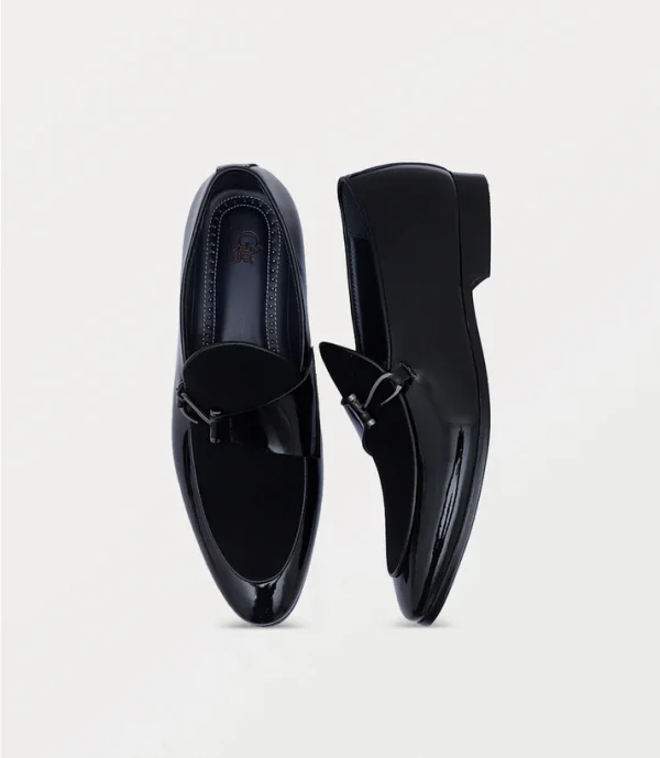 BM7398-BLACK-Men Slip On - Image 2