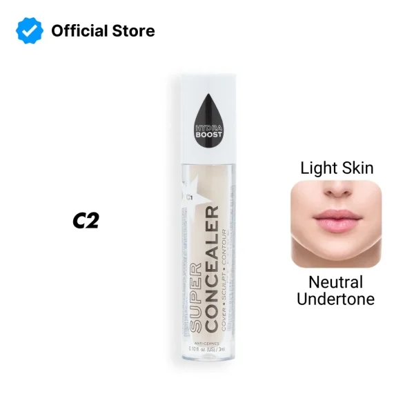 Relove By Revolution Super Concealer Radiant Matte 43