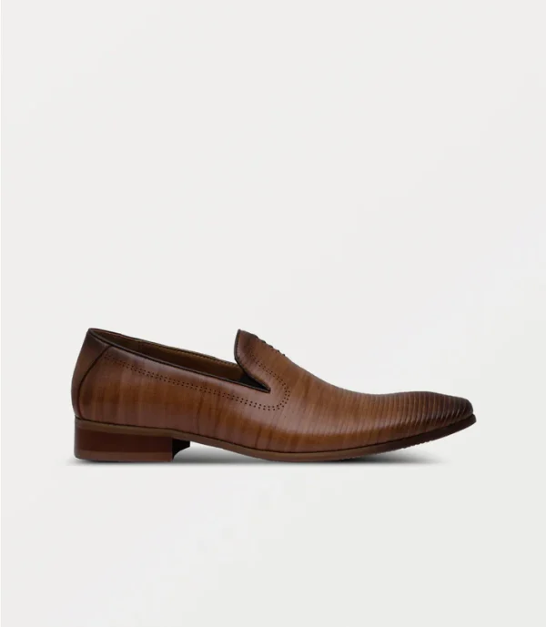 BM4386-TAN-Men Slip On