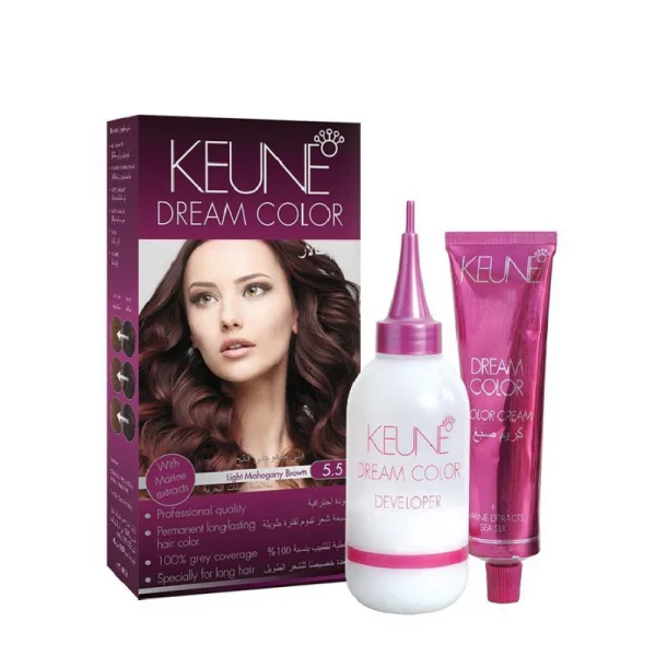 Keune Dream Color Kit Pack Shade 6.3 Dark Golden Blonde 23