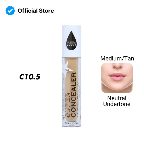 Relove By Revolution Super Concealer Radiant Matte 43 - Image 2