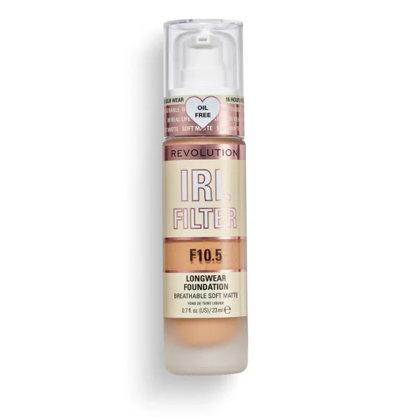 Revolution IRL Filter Longwear Foundation F10.5 43