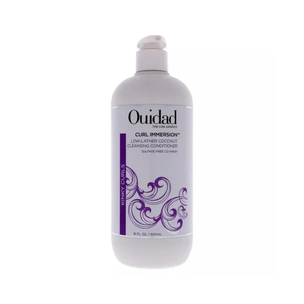 Ouidad Curl Immersion Low-Lather Coconut Cleansing Conditioner - 500ml 65