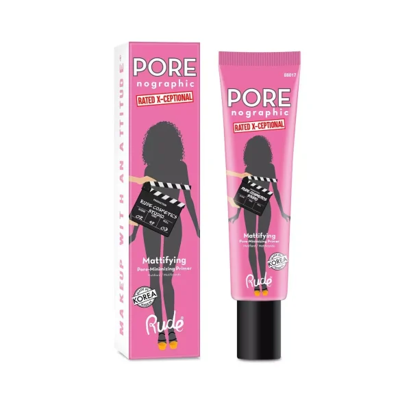 Rude Pore-nographic Pore-Minimizing Primer - Mattifying 21