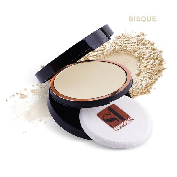 ST London Dual Wet & Dry Compact Powder - Bisque 43