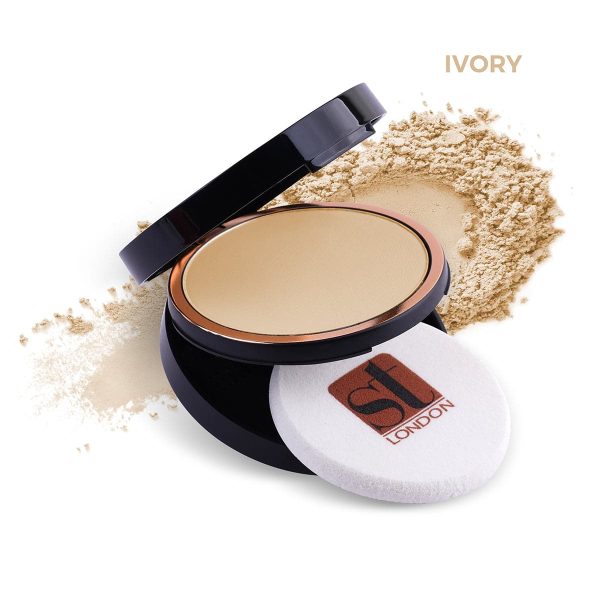 ST London Dual Wet & Dry Compact Powder - Ivory 54