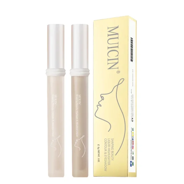 Muicin Liquid Matte Concealer Contour Highlighter 43