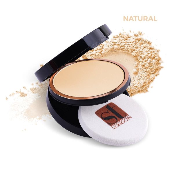 ST London Dual Wet & Dry Compact Powder - Natural 42