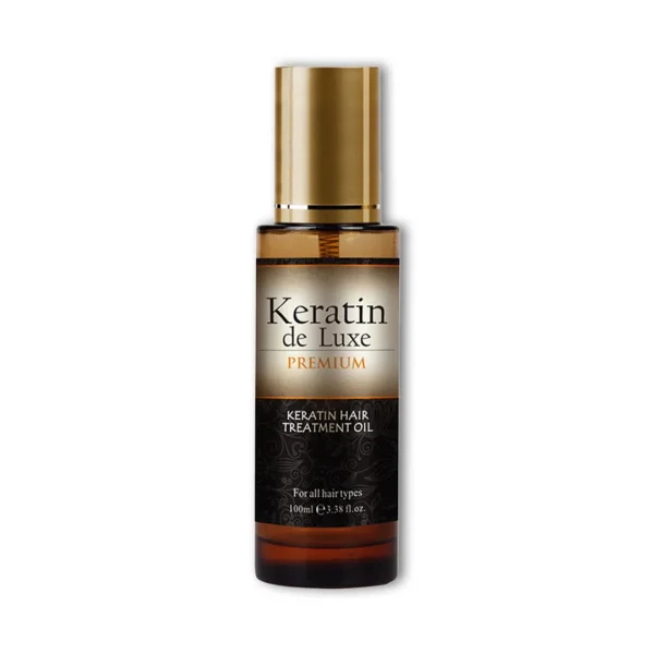 Keratin Deluxe Keratin Hair Treatment Oil 100ml 65