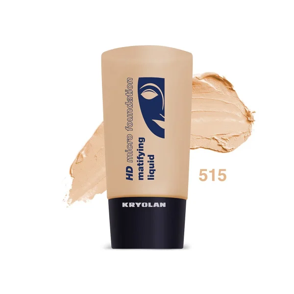 Kryolan HD Micro Foundation Matifying Liquid - A3