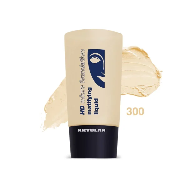 Kryolan HD Micro Foundation Matifying Liquid - A5