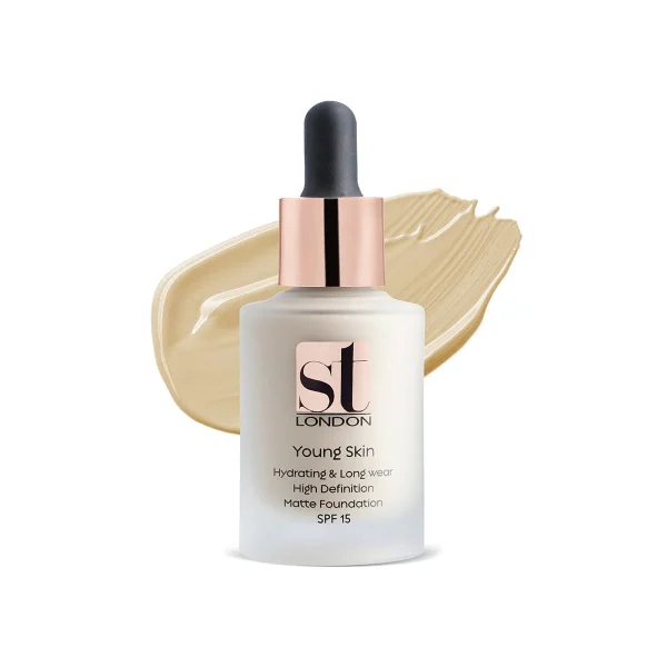 ST London Youthfull Young Skin Foundation - Ys 98