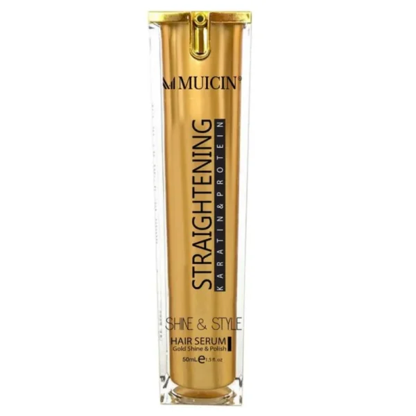 Muicin Gold Shine Style Hair Straightening Serum 43