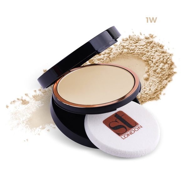 ST London Dual Wet & Dry Compact Powder  34