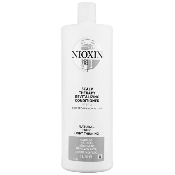 Nioxin System 1 Scalp Revit 1000Ml Multilang Conditioner 33