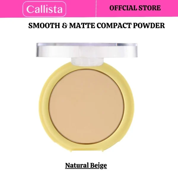 Callista Beauty Smooth & Matte Compact Powder 43