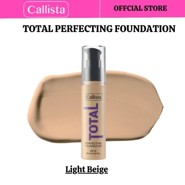 Callista Beauty Total Perfecting Foundation 54